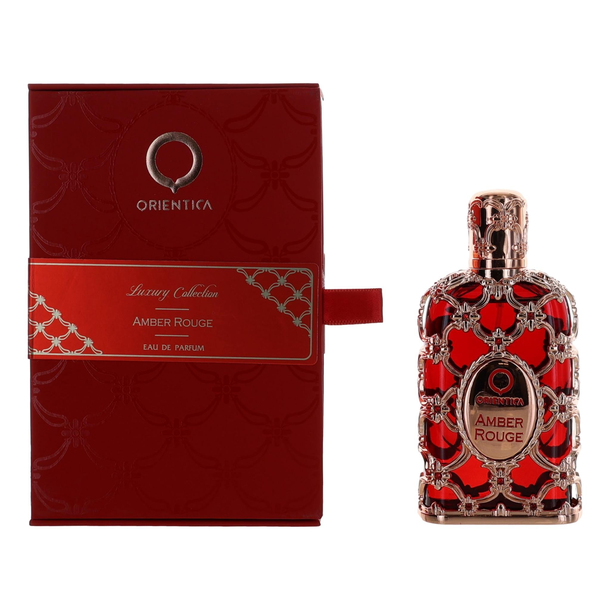 Amber Rouge by Orientica Fragrance for Unisex 1 oz