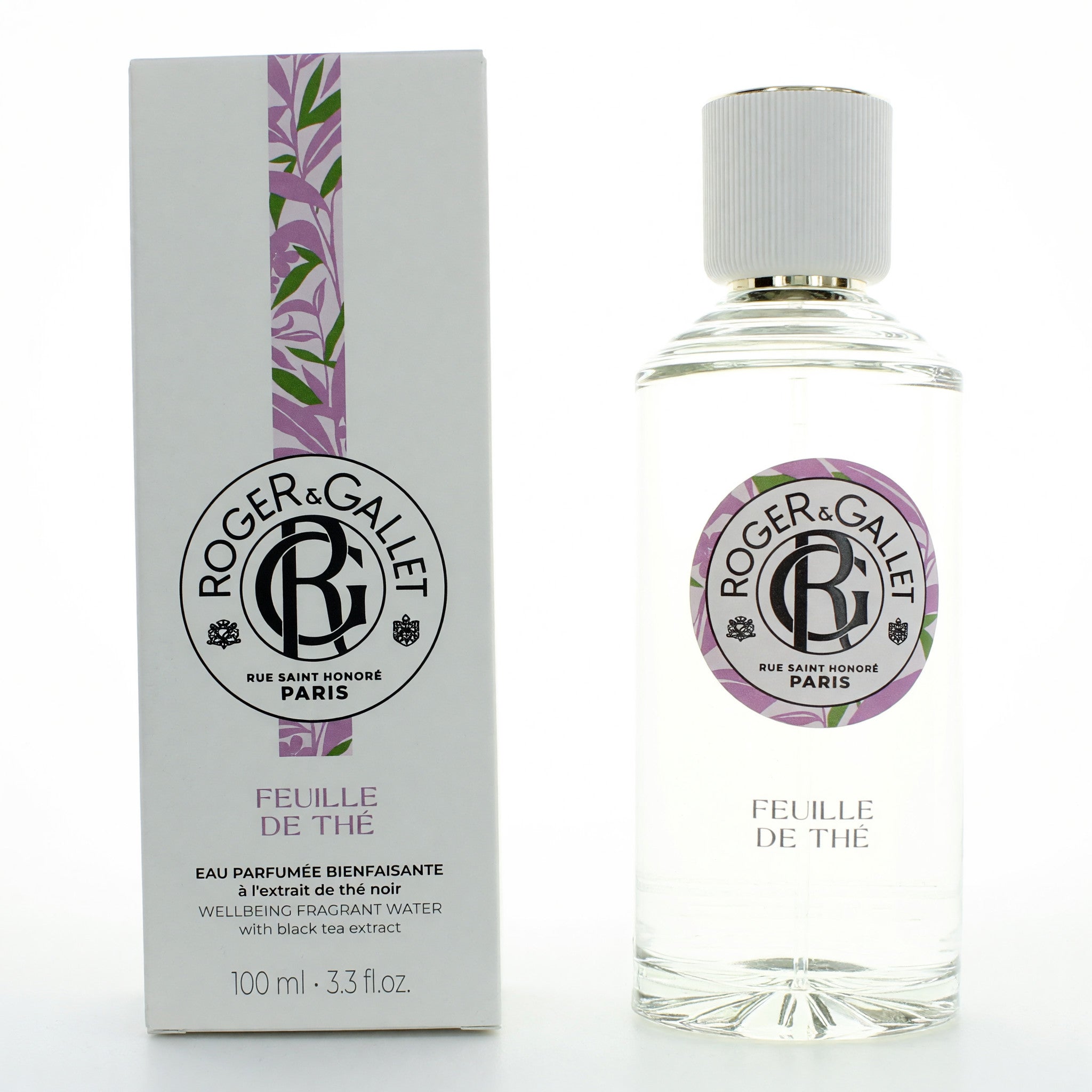 Feuille De The by Roger & Gallet Fragrance for Unisex 3.3 oz