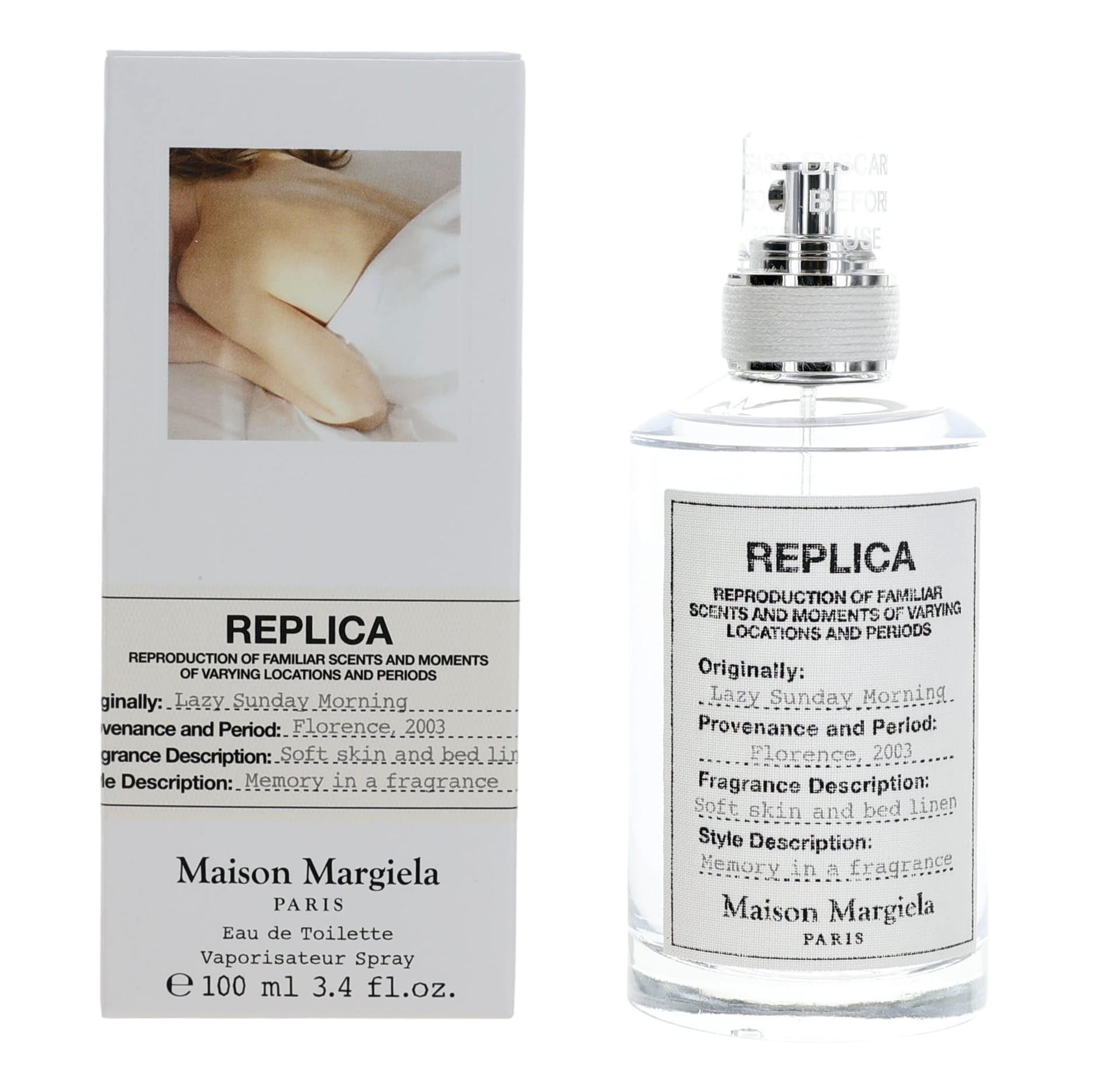 Replica Lazy Sunday Morning by Maison Margiela Fragrance for Unisex 3.4 oz