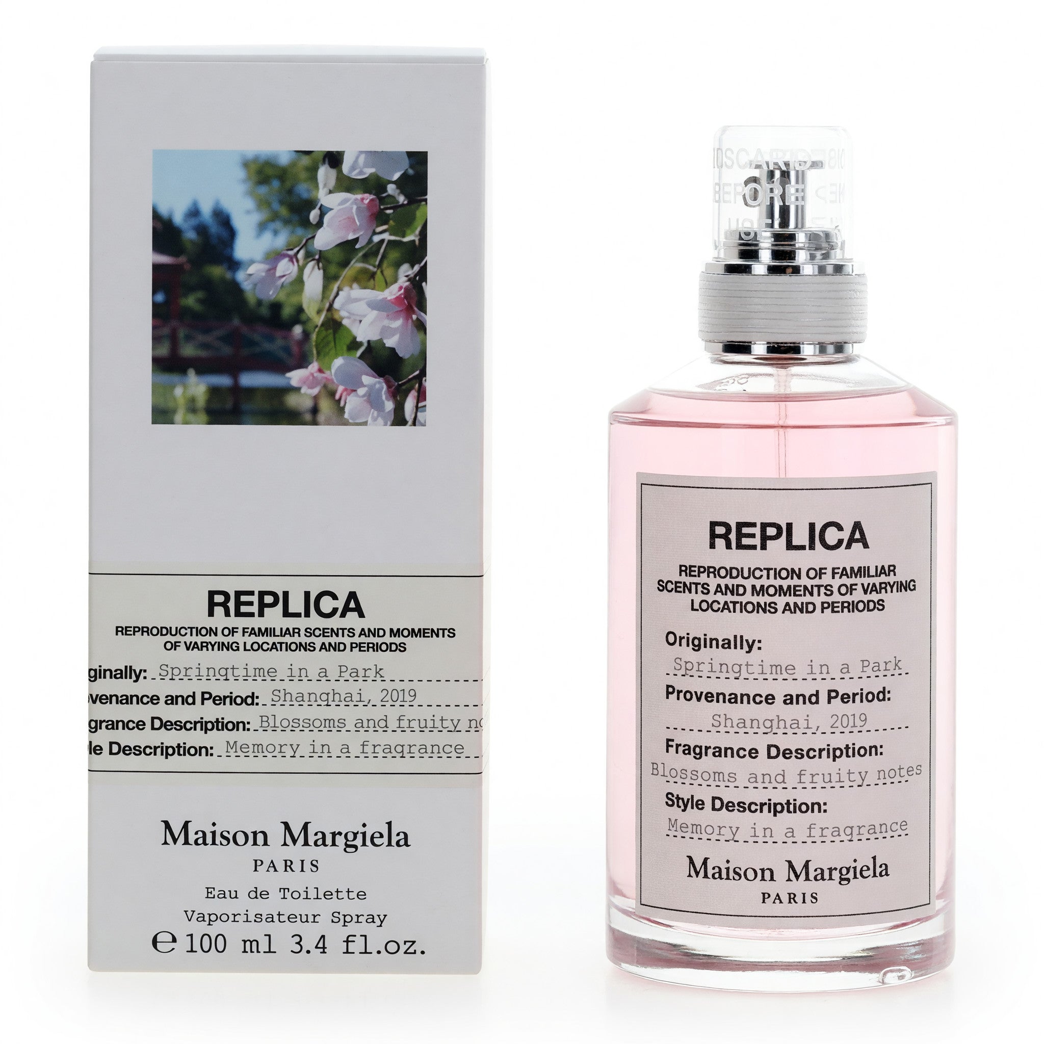 Replica Springtime In A Park by Maison Margiela Fragrance for Unisex 3.4 oz