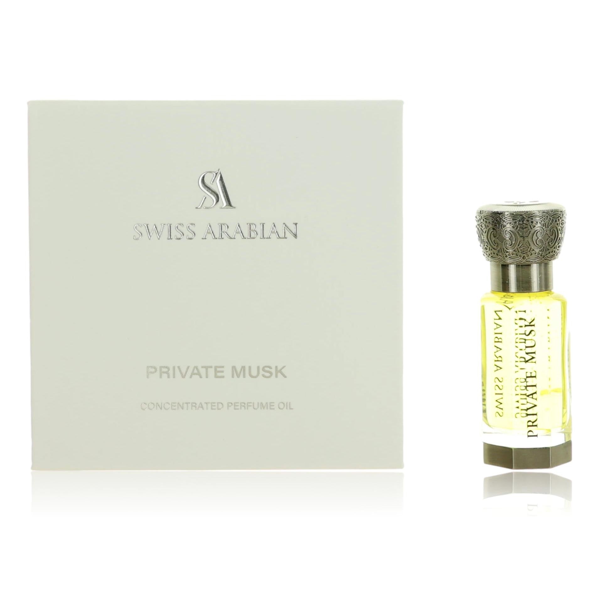 Private Musk by Swiss Arabian Fragrance for Unisex 4 oz