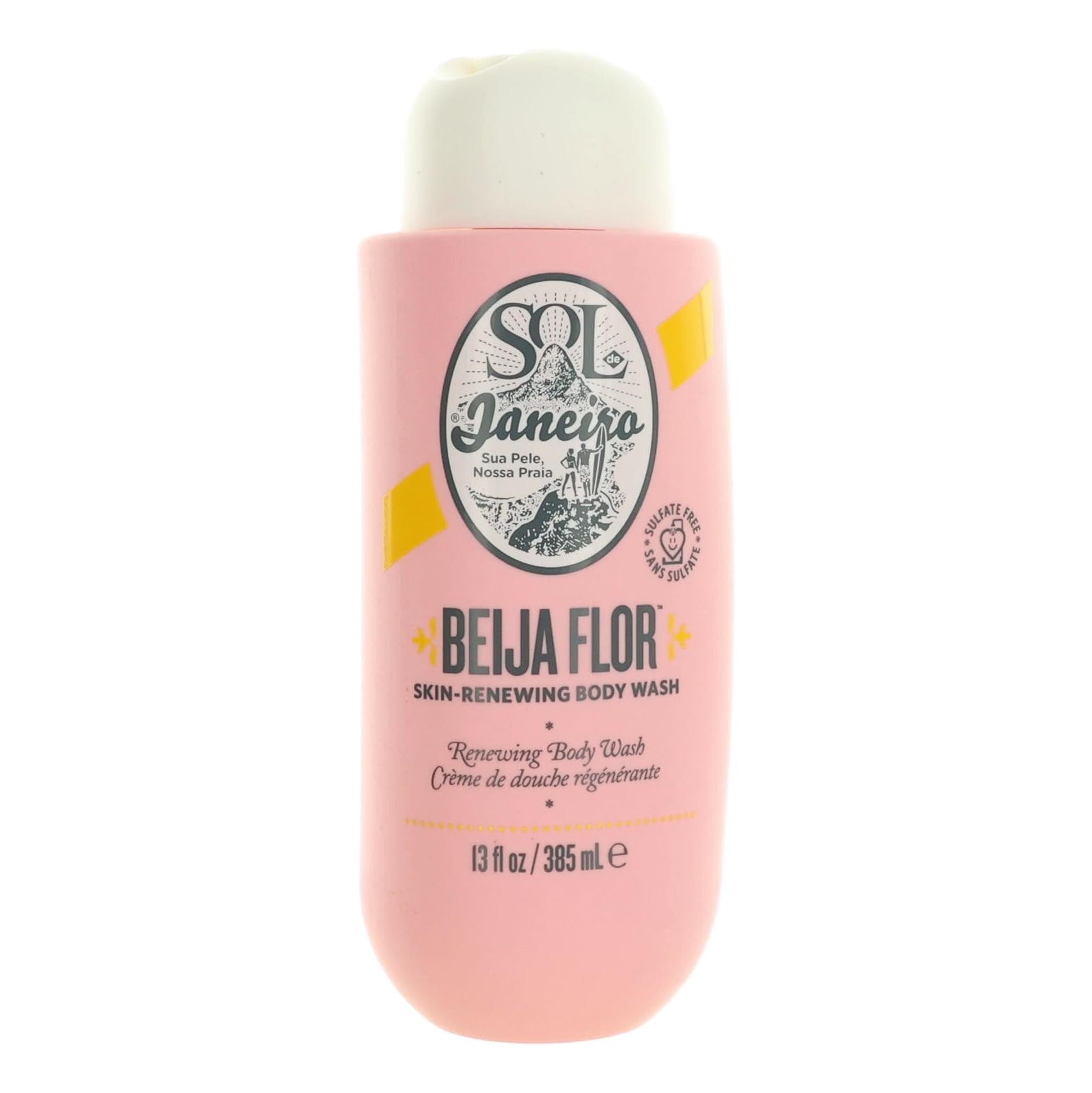 Beija Flor by Sol De Janeiro Body Wash for Women 13 oz