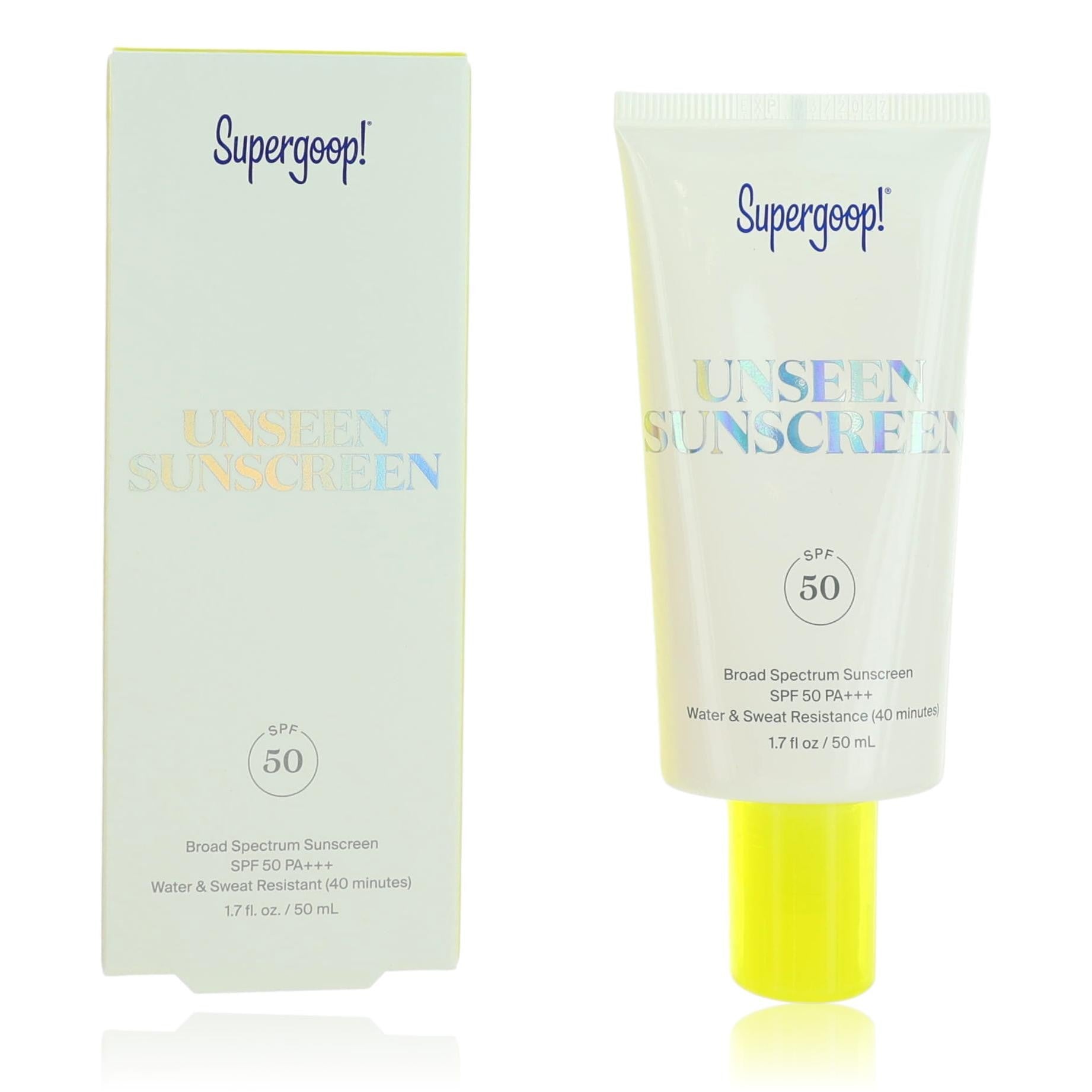 Unseen Sunscreen by Supergoop Fragrance for Unisex 1.7 oz