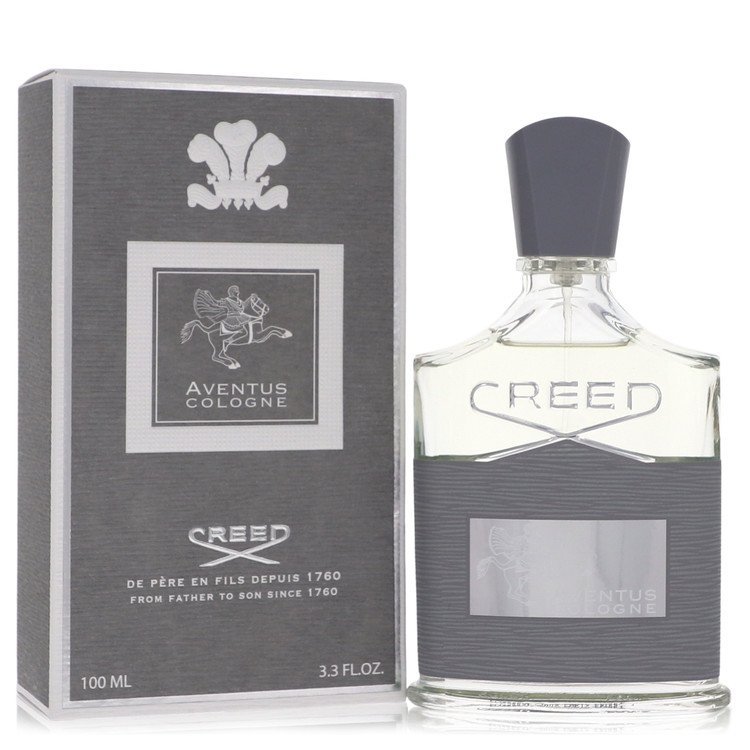 Aventus Cologne Cologne by Creed Eau De Parfum Spray 3.3 oz for Men - Authentic Fragrance - Discount Men Perfume or Cologne Fragrance