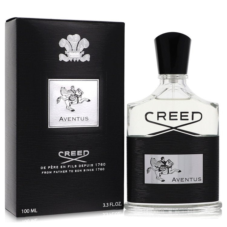 Aventus Cologne by Creed Eau De Parfum Spray 3.3 oz for Men - Authentic Fragrance - Discount Men Perfume or Cologne Fragrance