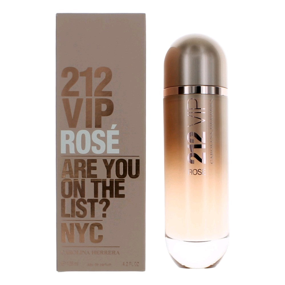 212 Vip Rose by Carolina Herrera Perfume for Women 4.2 oz