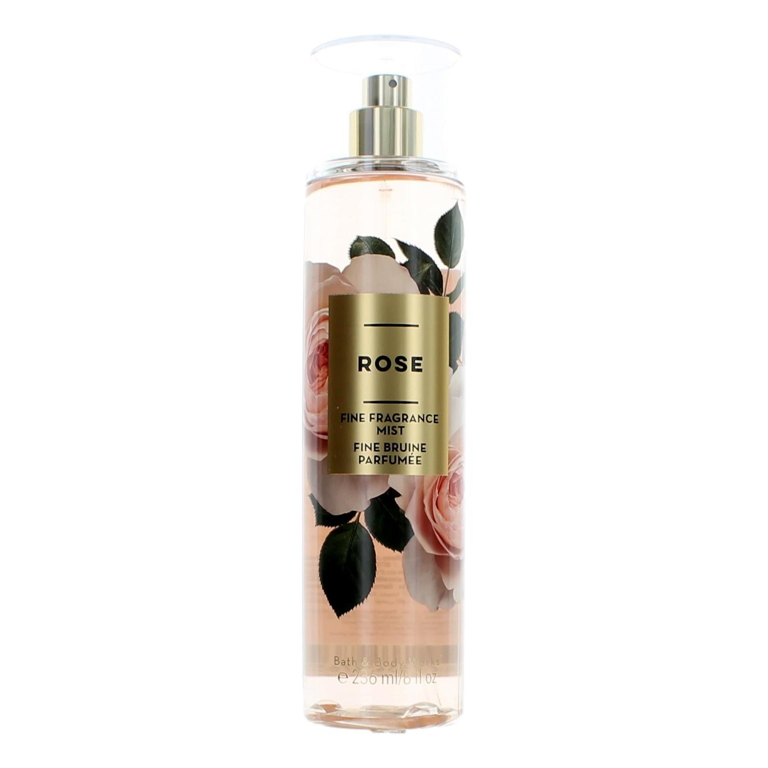 Rose by Bath & Body Works Body Spray for Women 8 oz