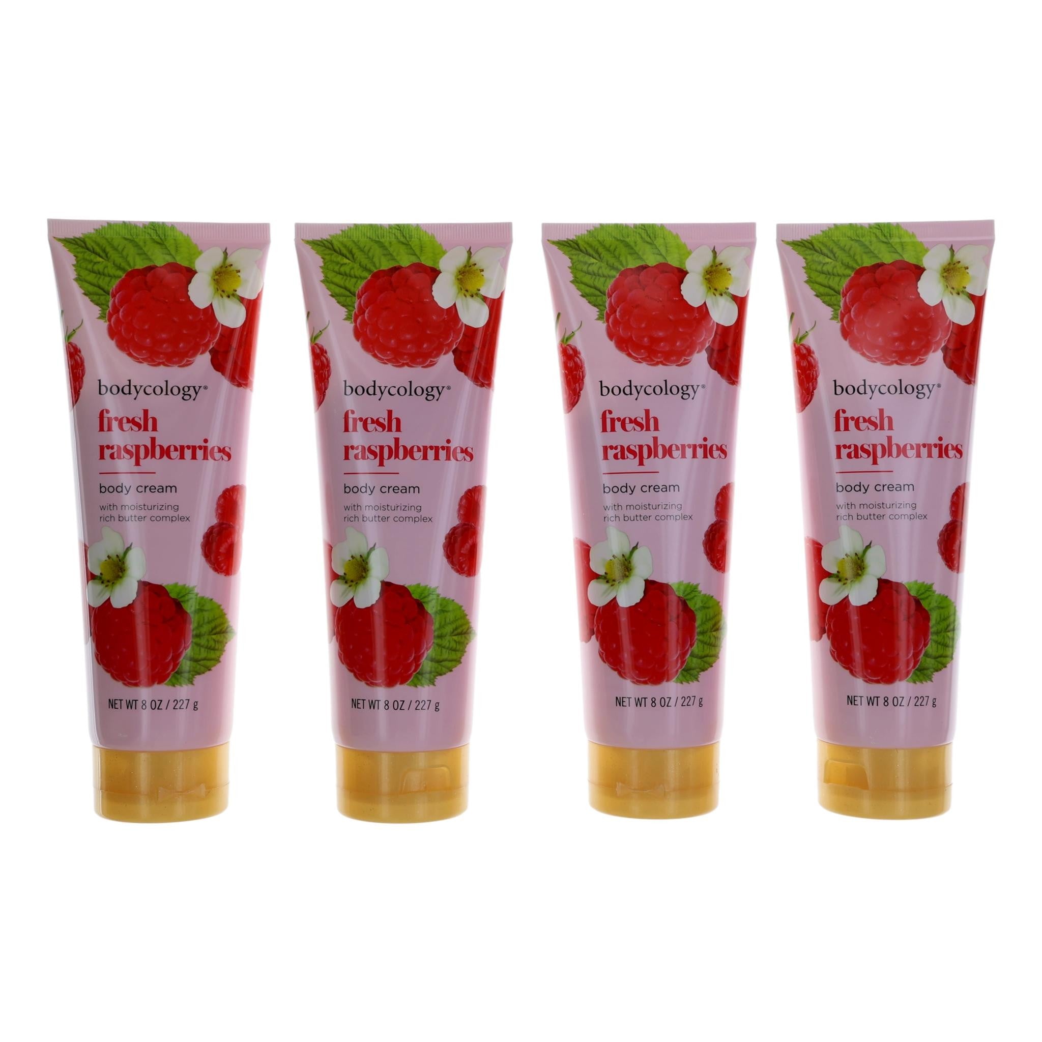 Fresh Raspberries by Bodycology Perfume for Women 8 oz