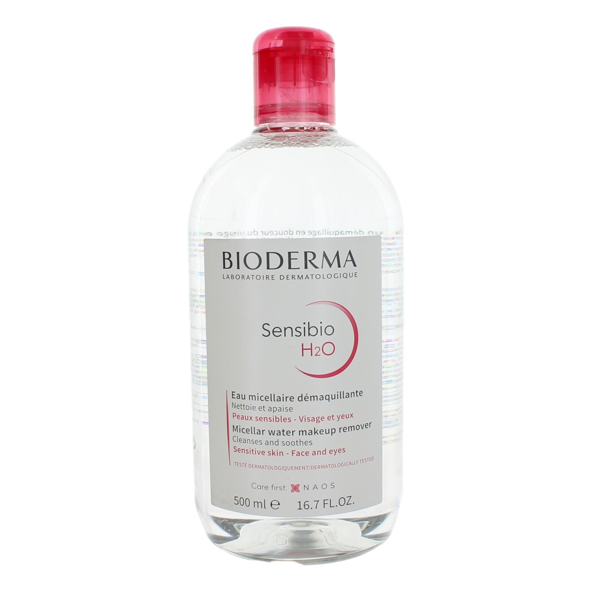 Sensibio H2O by Bioderma Fragrance for Unisex 16.7 oz