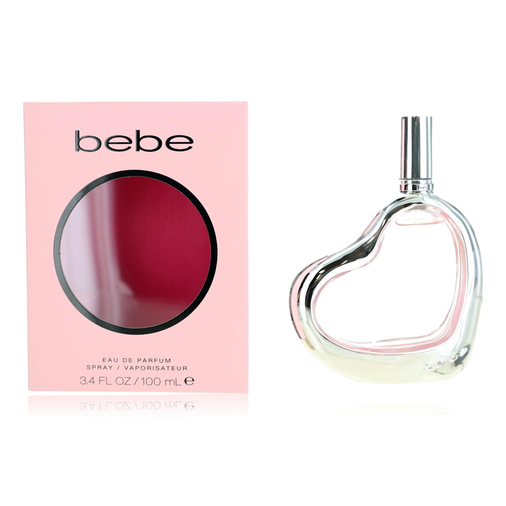 Bebe by bebe Perfume for Women 3.4 oz