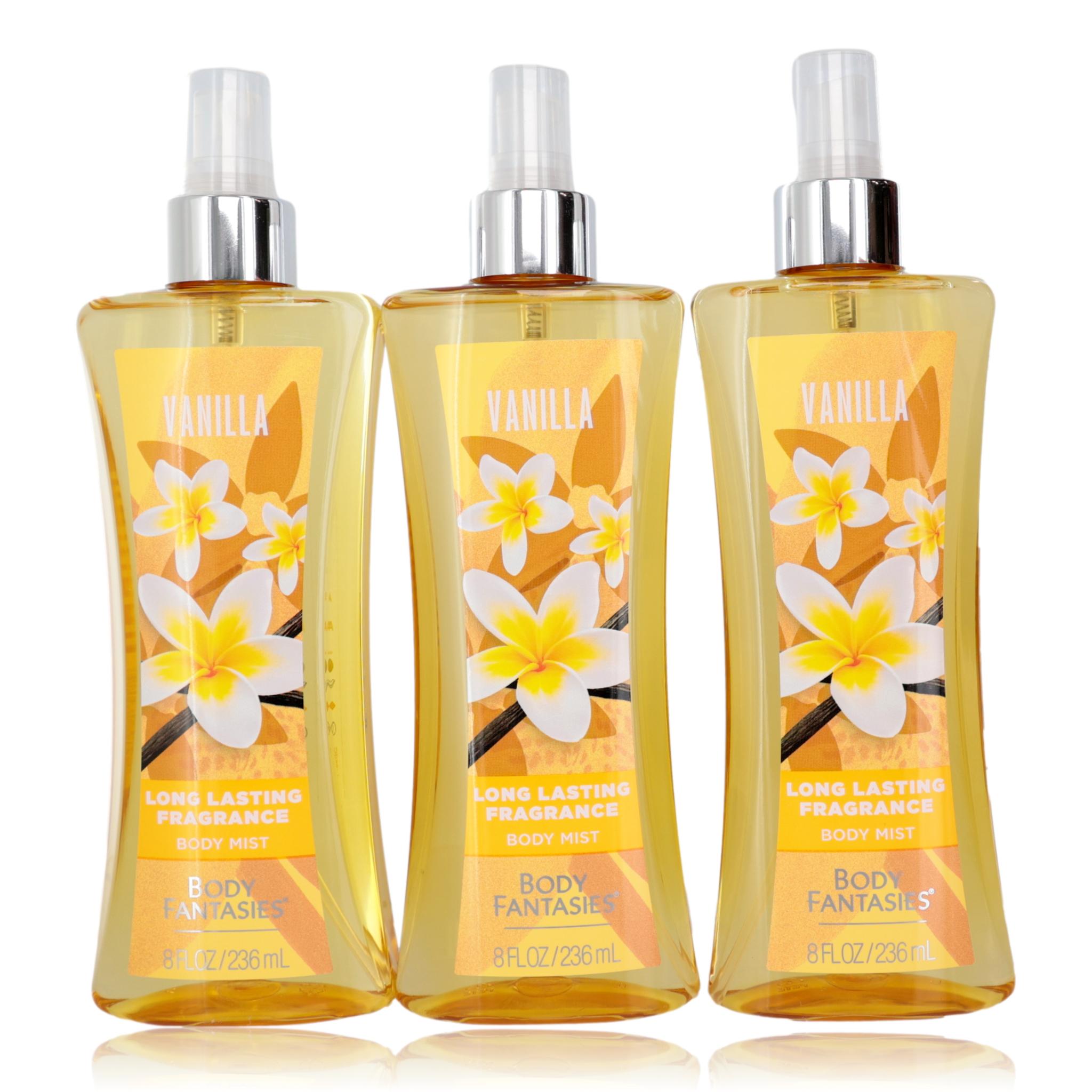 Vanilla by Parfums De Coeur Body Spray for Women 8 oz
