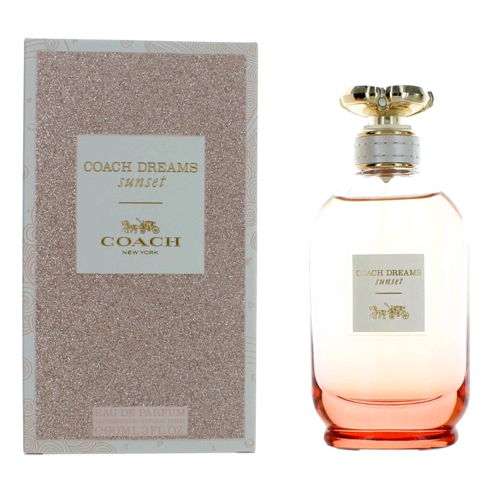 Dreams Sunset by Coach Perfume for Women 3 oz