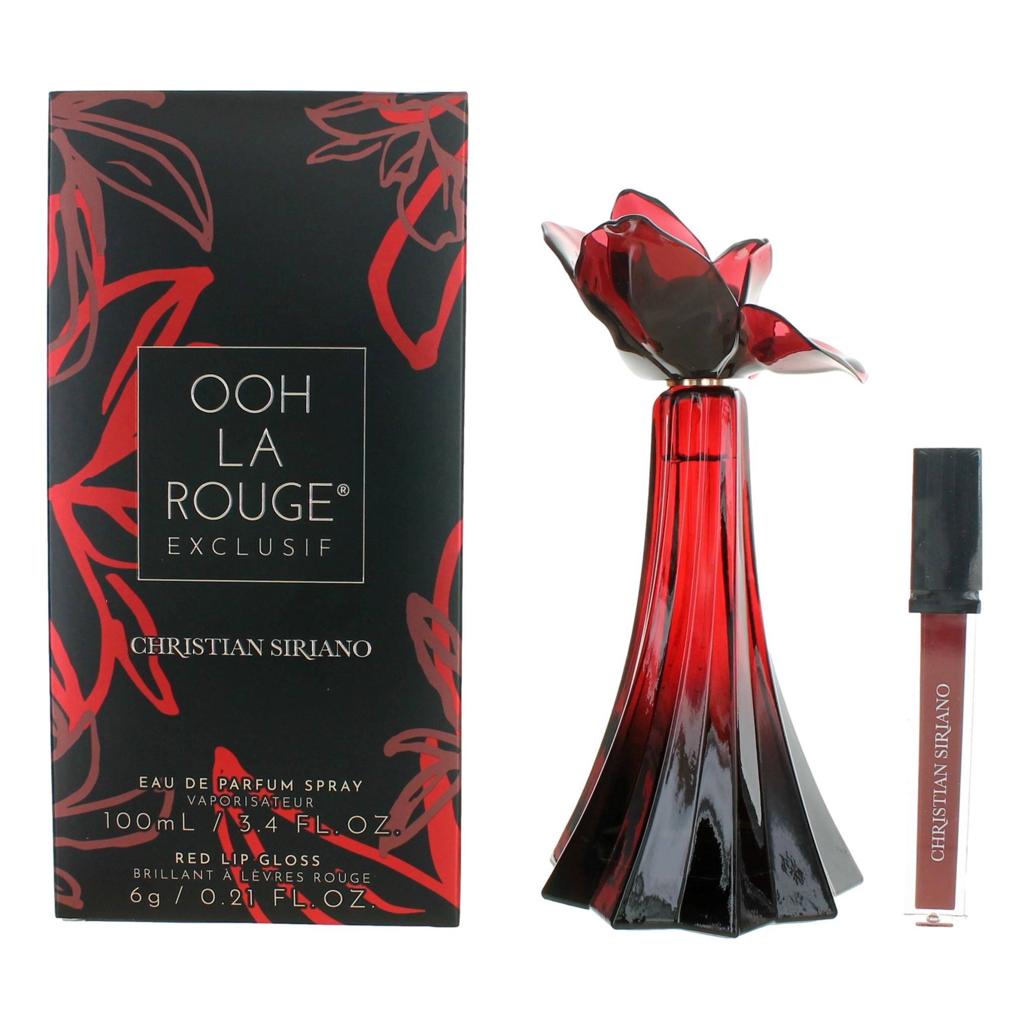 Ooh La Rouge Exclusif by Christian Siriano Perfume for Women 3.4 oz
