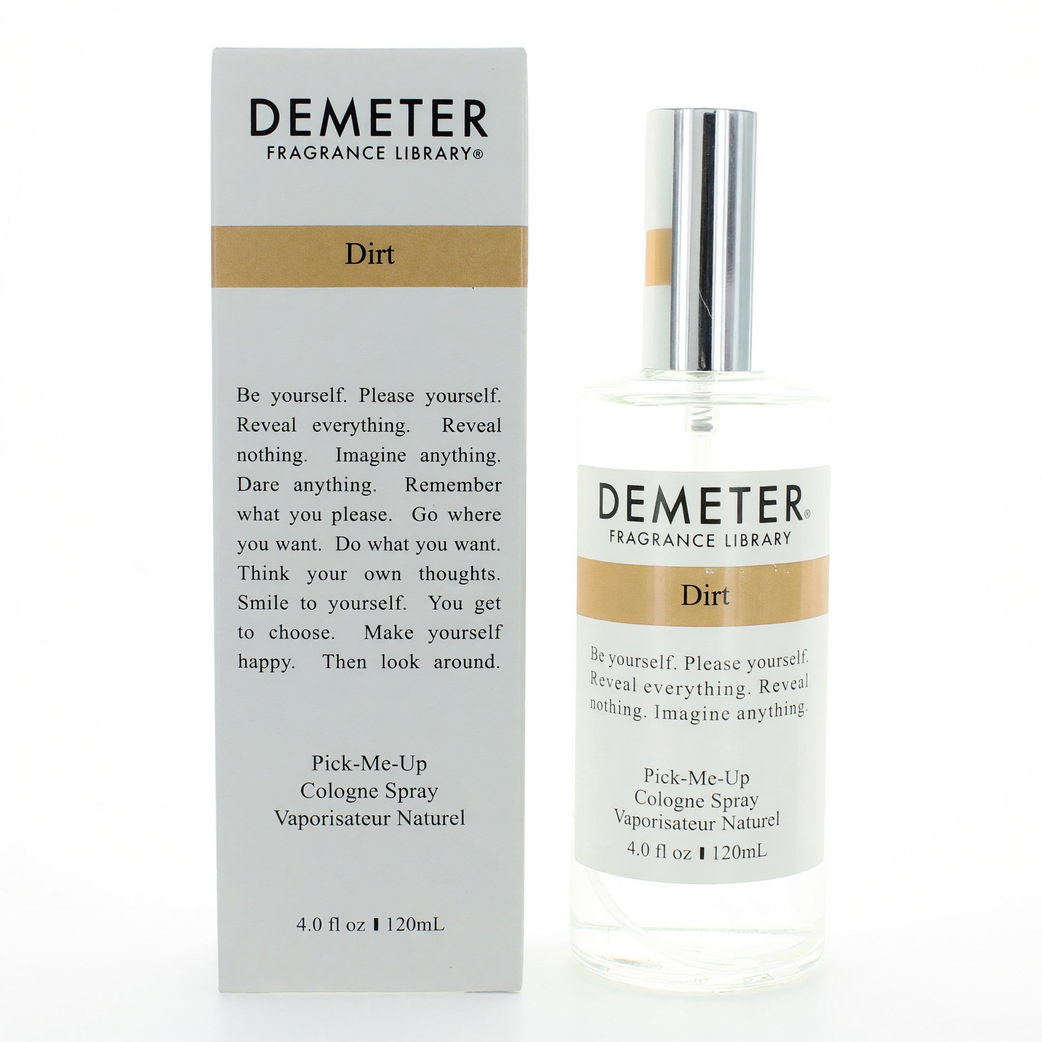 Dirt by Demeter Fragrance for Unisex 4 oz