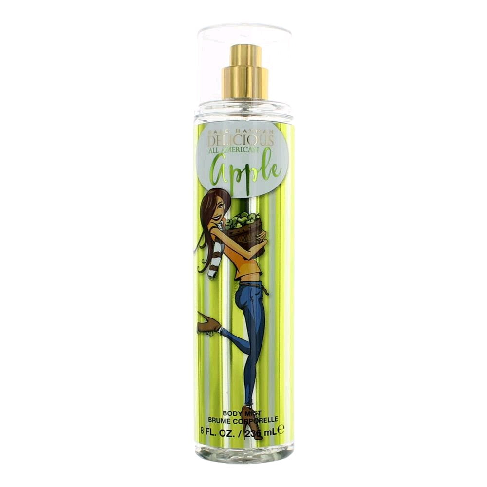 Delicious All American Apple by Gale Hayman Body Spray for Women 8 oz