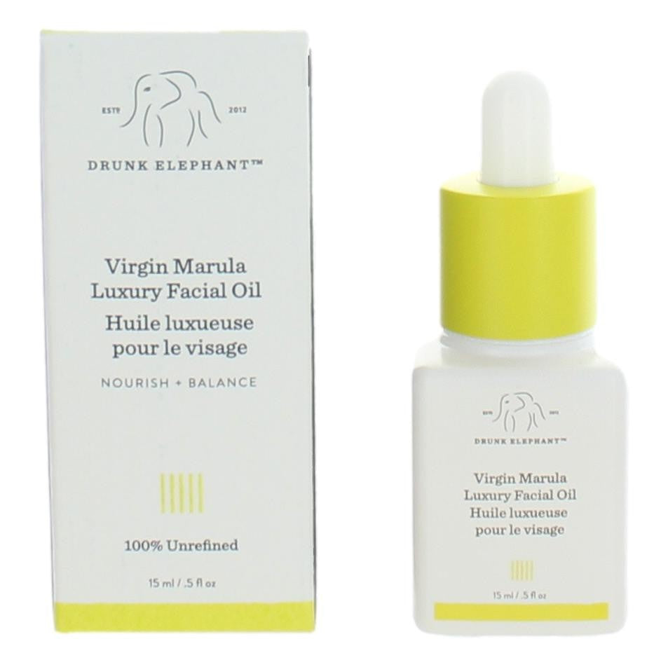 Virgin Marula Luxury Facial Oil by Drunk Elephant Fragrance for Unisex 5 oz