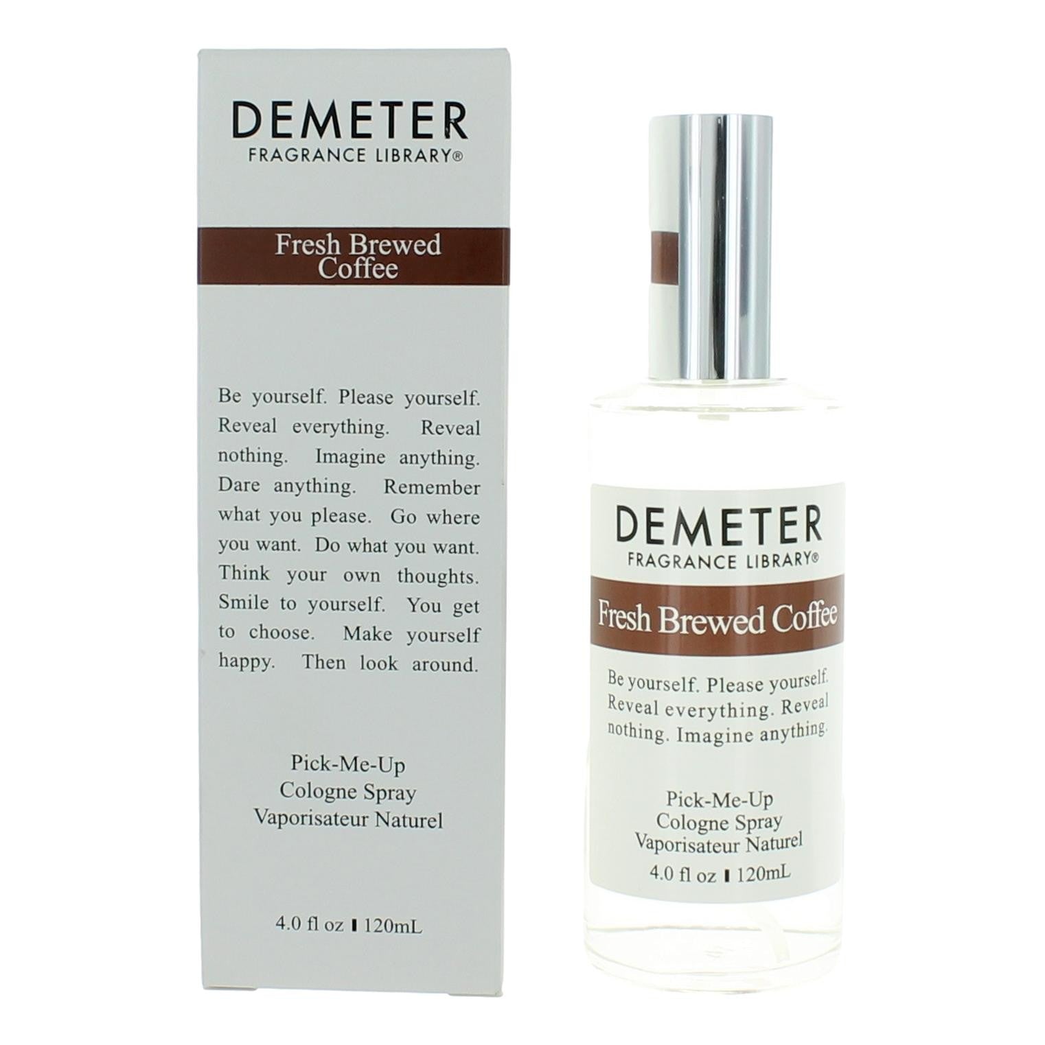 Fresh Brewed Coffee by Demeter Fragrance for Unisex 4 oz