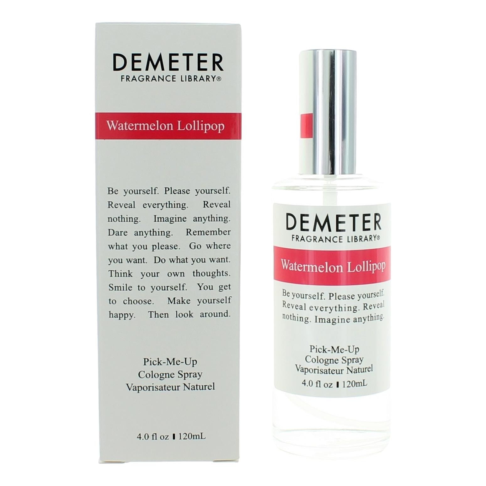 Watermelon Lollipop by Demeter Perfume for Women 4 oz