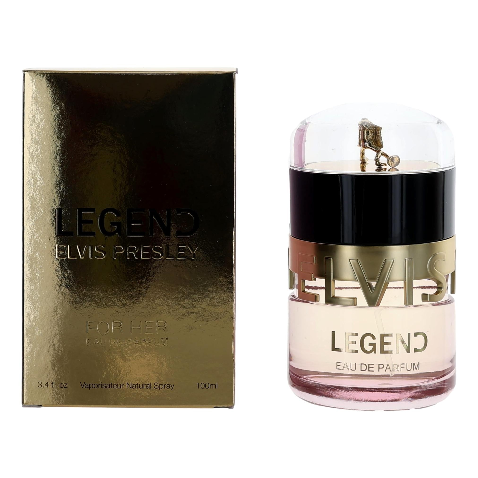 Legend For Her by Elvis Presley Perfume for Women 3.4 oz