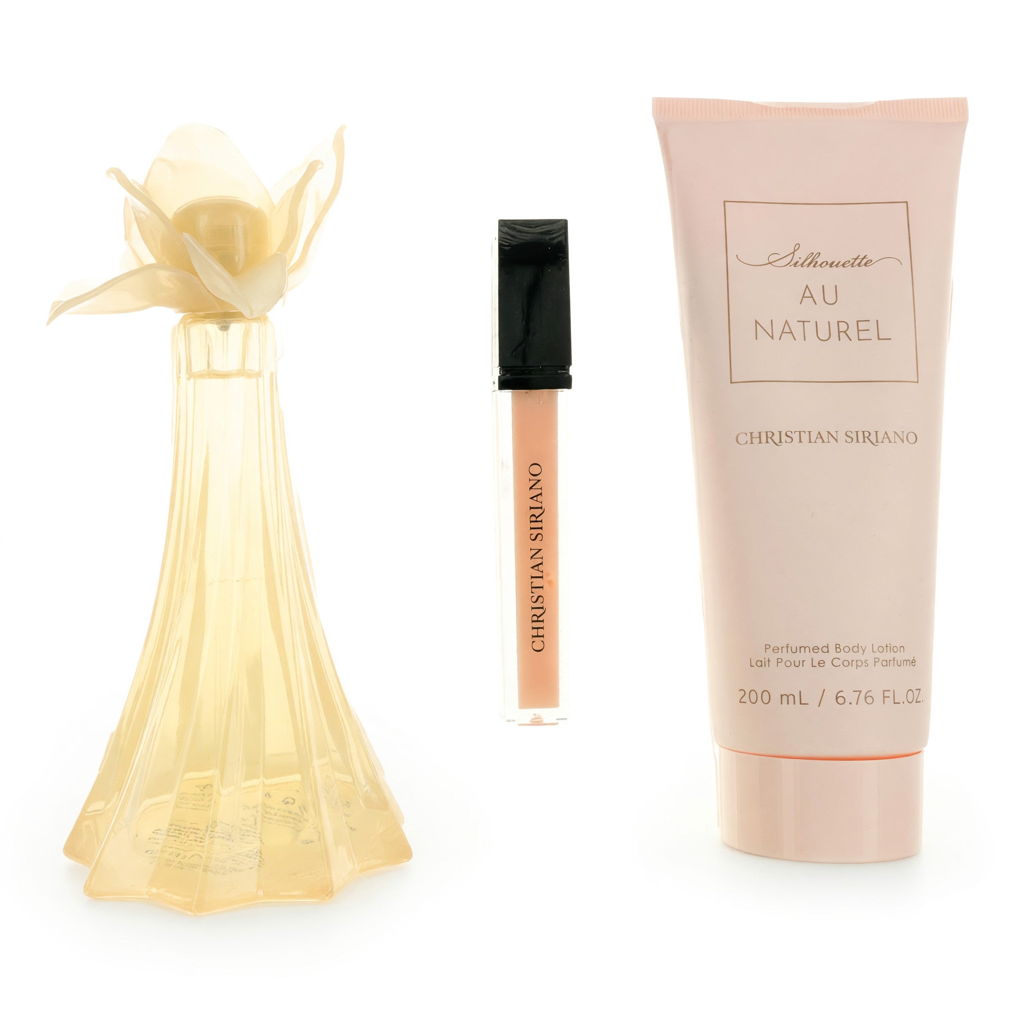 Silhouette Au Naturel Gift Set by Christian Siriano Gift Set for Women