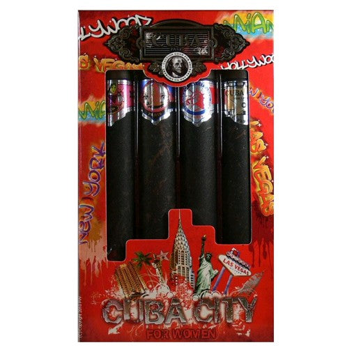 City Gift Set by Cuba Gift Set for Women