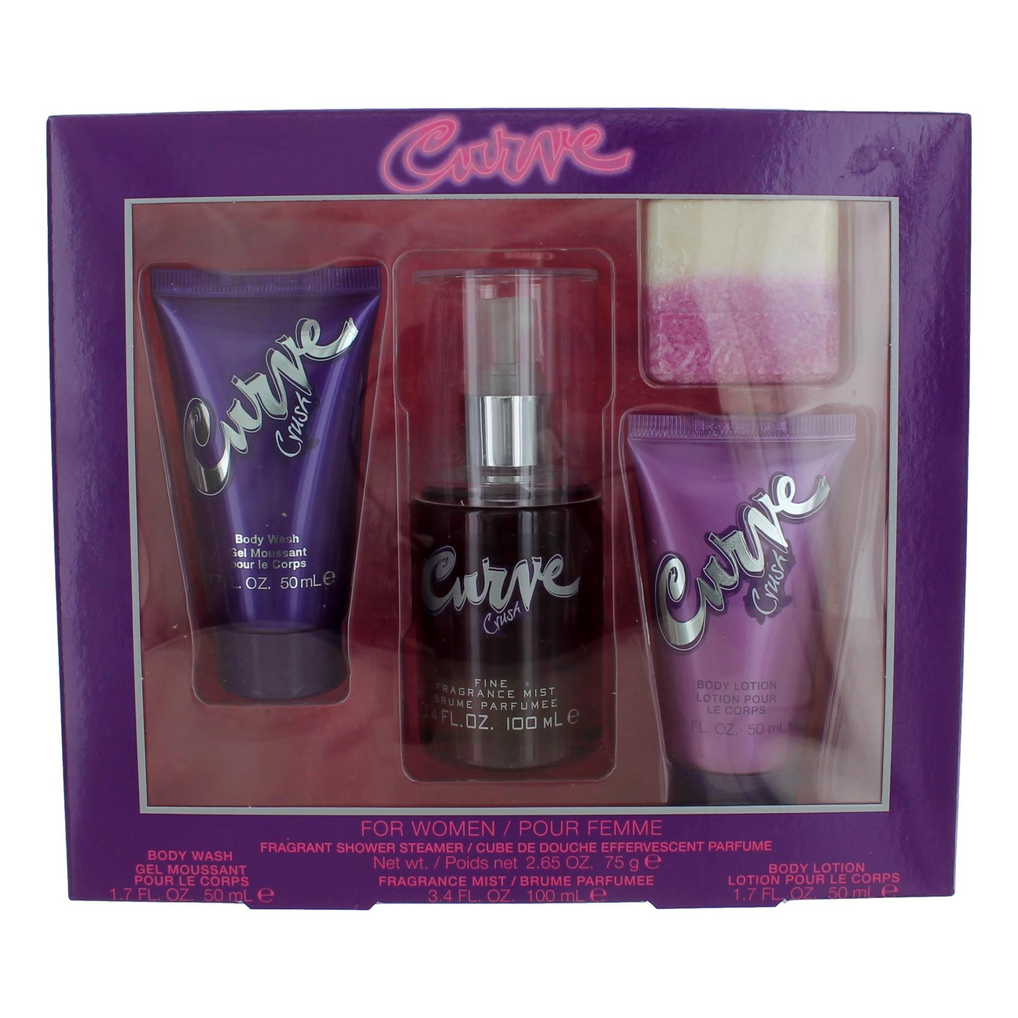 Curve Crush Gift Set by Liz Claiborne Gift Set for Women