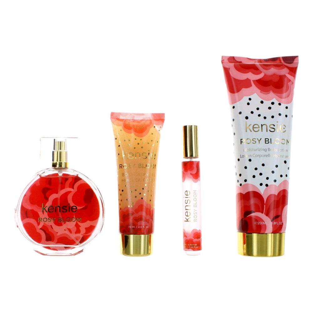 Rosy Bloom Gift Set by Kensie Gift Set for Women