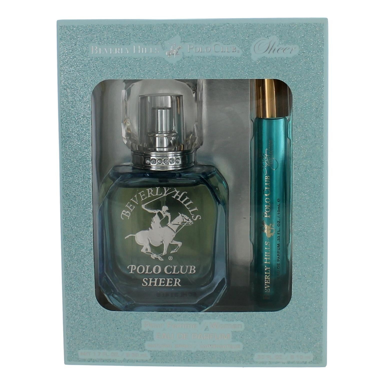 Bhpc Sheer Gift Set by Beverly Hills Polo Club Gift Set for Women