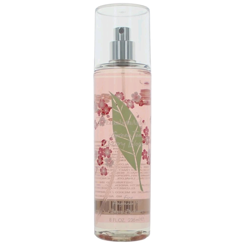 Green Tea Cherry Blossom by Elizabeth Arden Body Spray for Women 8 oz