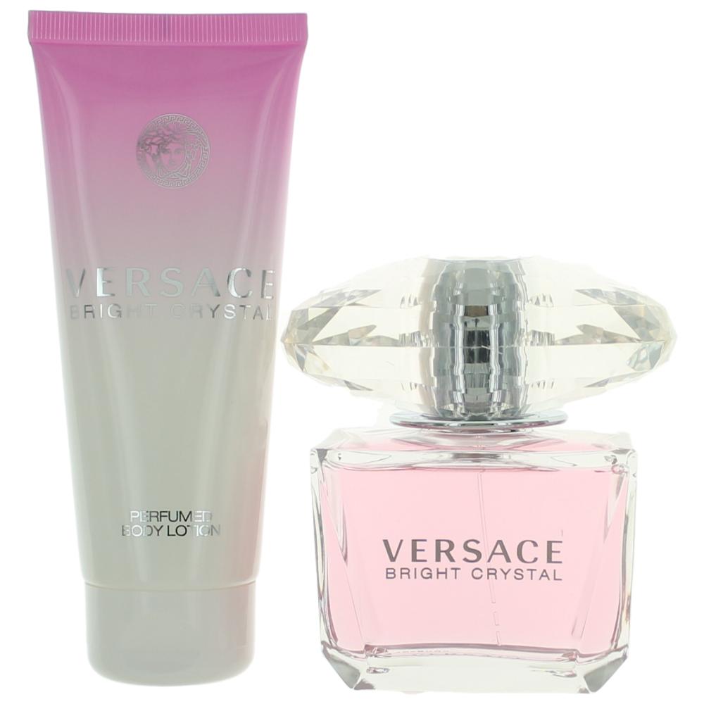 Bright Crystal Gift Set by Versace Gift Set for Women