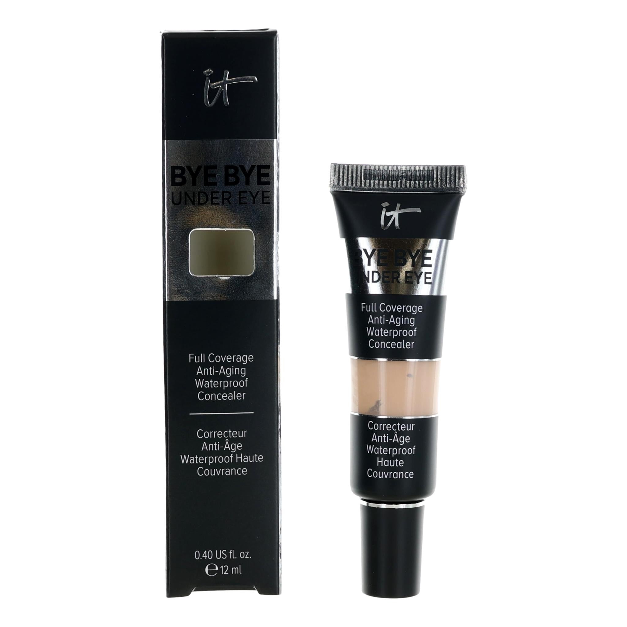 Bye Bye Under Eye 0.4 Full Coverage Waterproof Concealer - 14.5 Light Buff by It Cosmetics Fragrance for Unisex