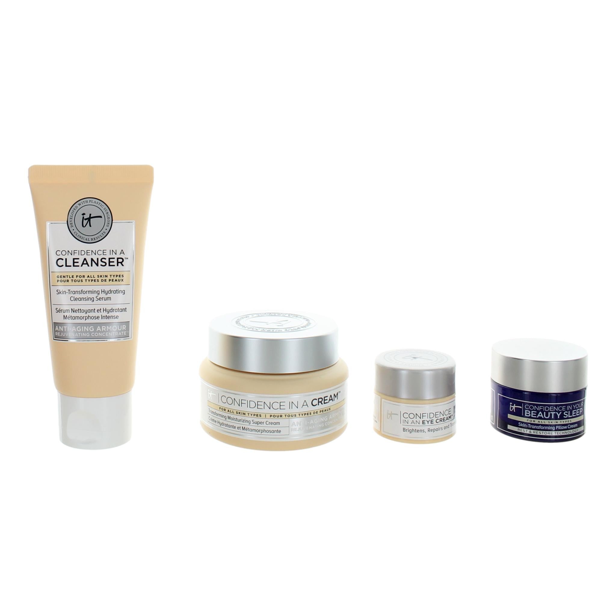 Confidence Set Gift Set by It Cosmetics Gift Set for Unisex