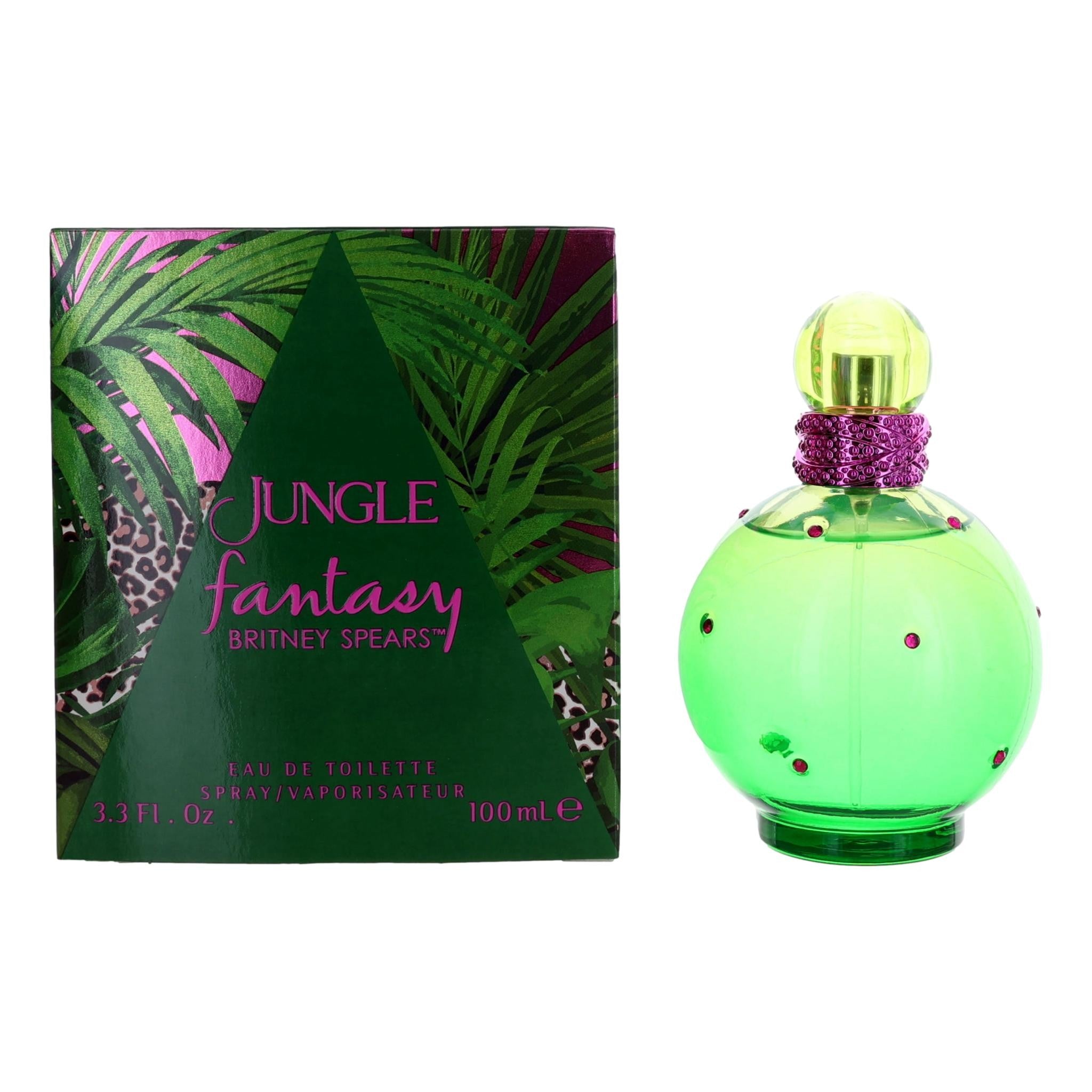Jungle Fantasy by Britney Spears Perfume for Women 3.3 oz