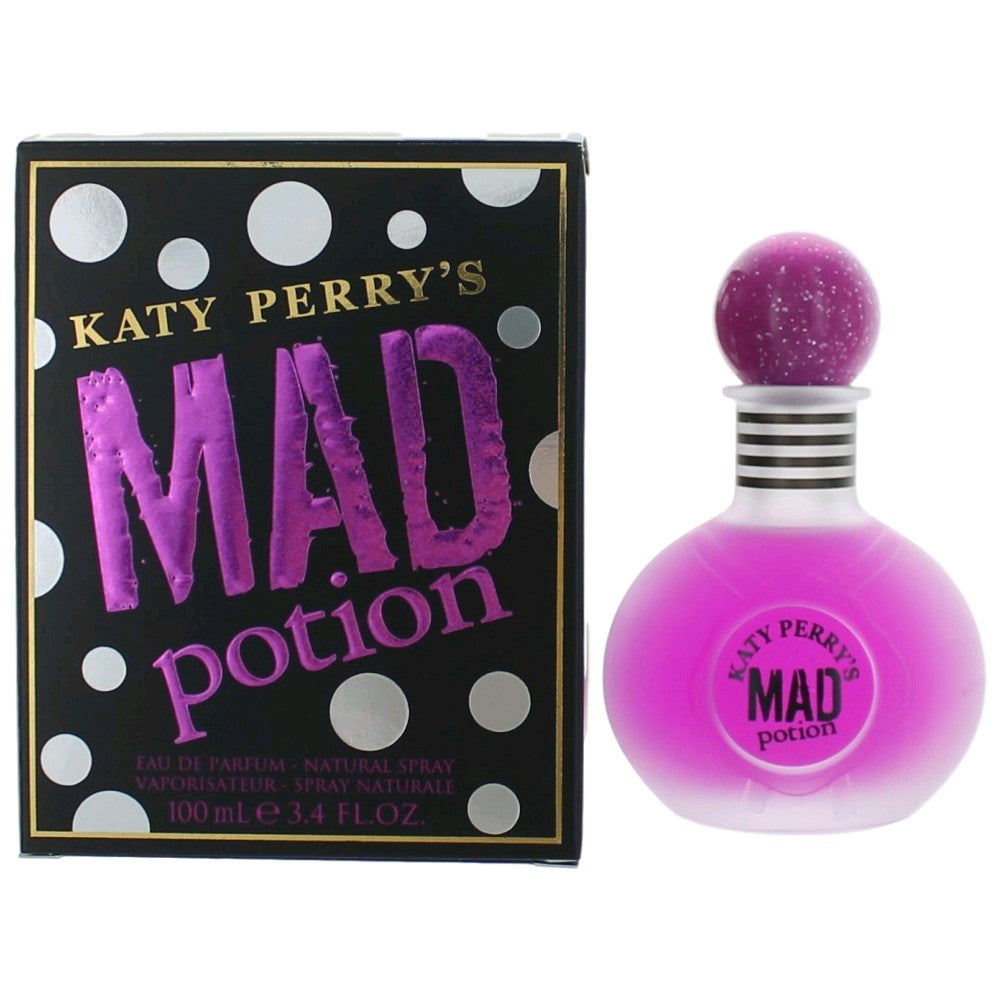 Katy Perry'S Mad Potion by Katy Perry Perfume for Women 3.4 oz