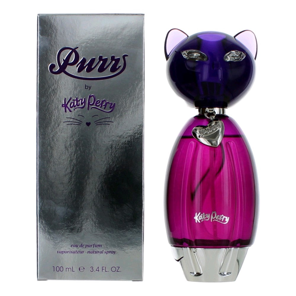 Purr by Katy Perry Perfume for Women 3.4 oz