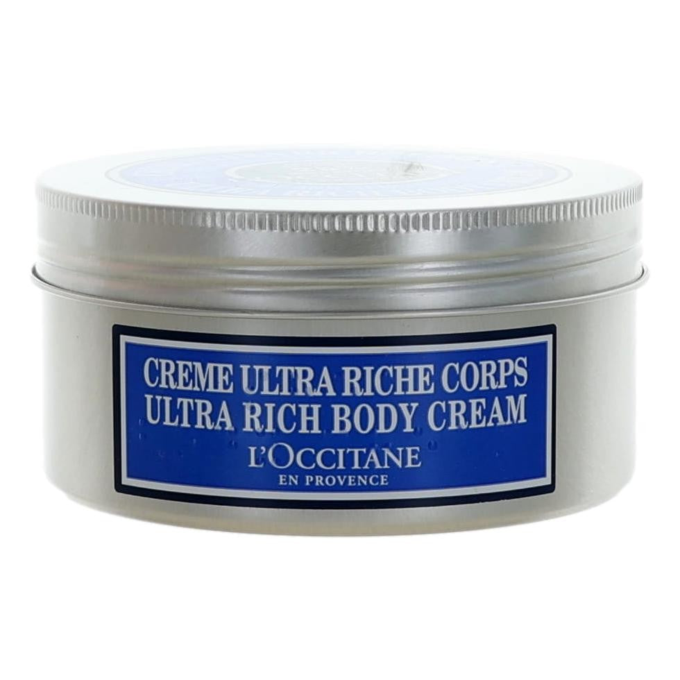 Shea Butter Ultra Rich Body Cream by L'Occitane Fragrance for Unisex 6.9 oz
