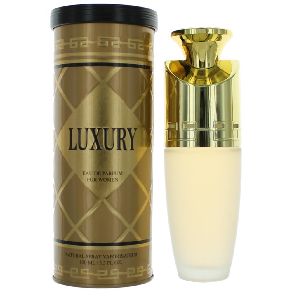 Luxury by New Brand Perfume for Women 3.4 oz
