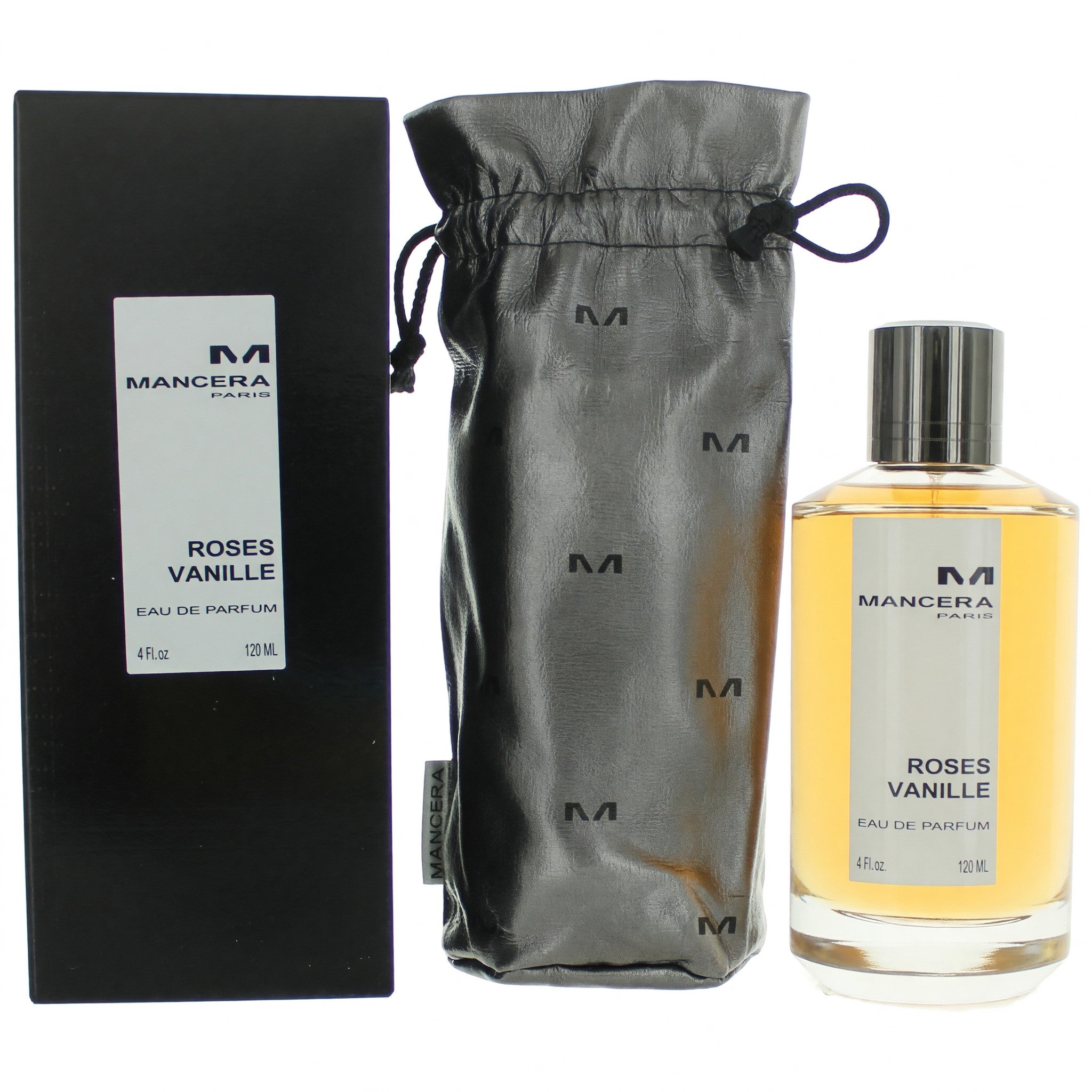 Roses Vanille by Mancera Perfume for Women 4 oz