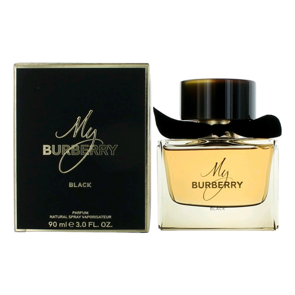 My Burberry Black by Burberry Perfume for Women 3 oz