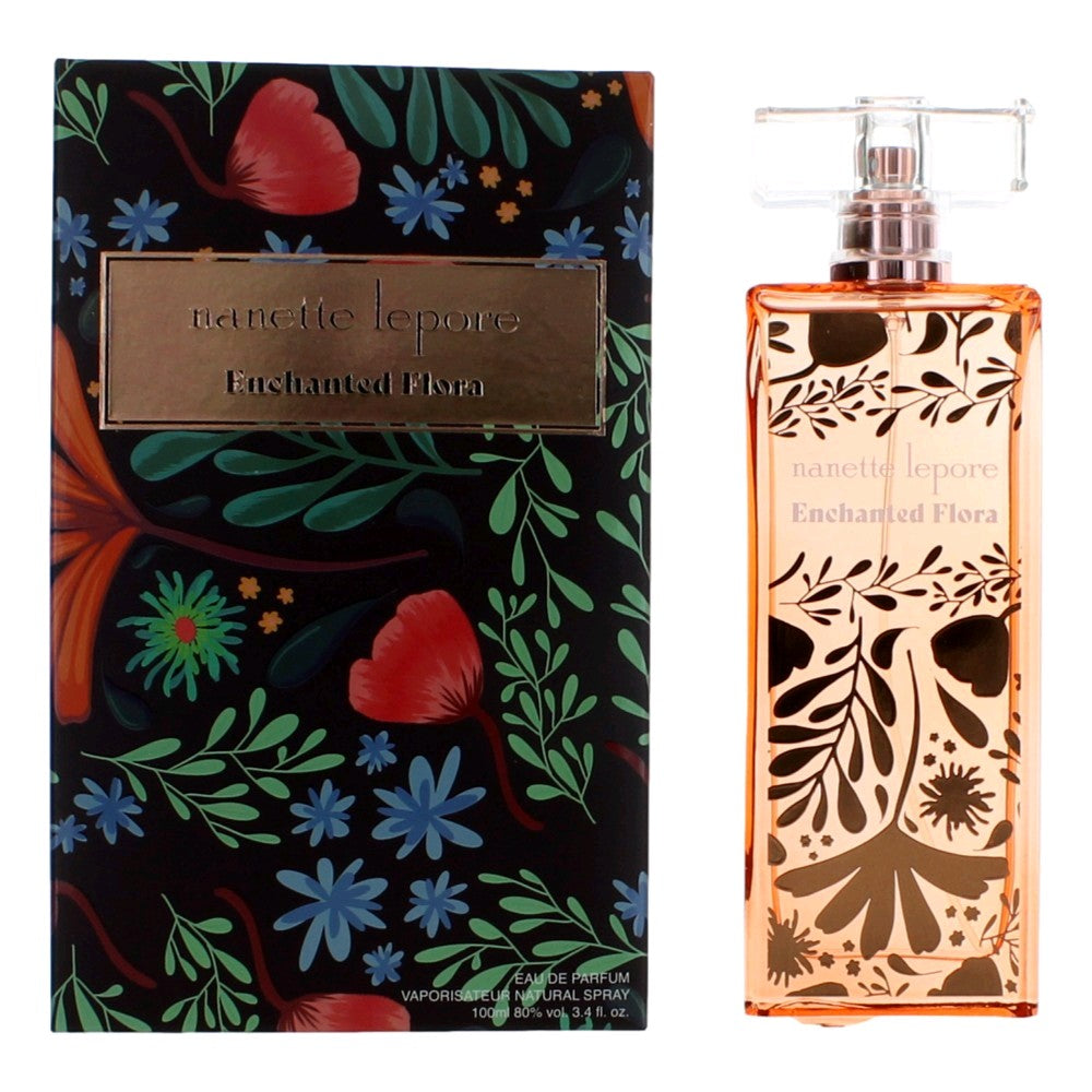 Enchanted Flora by Nanette Lepore Perfume for Women 3.4 oz