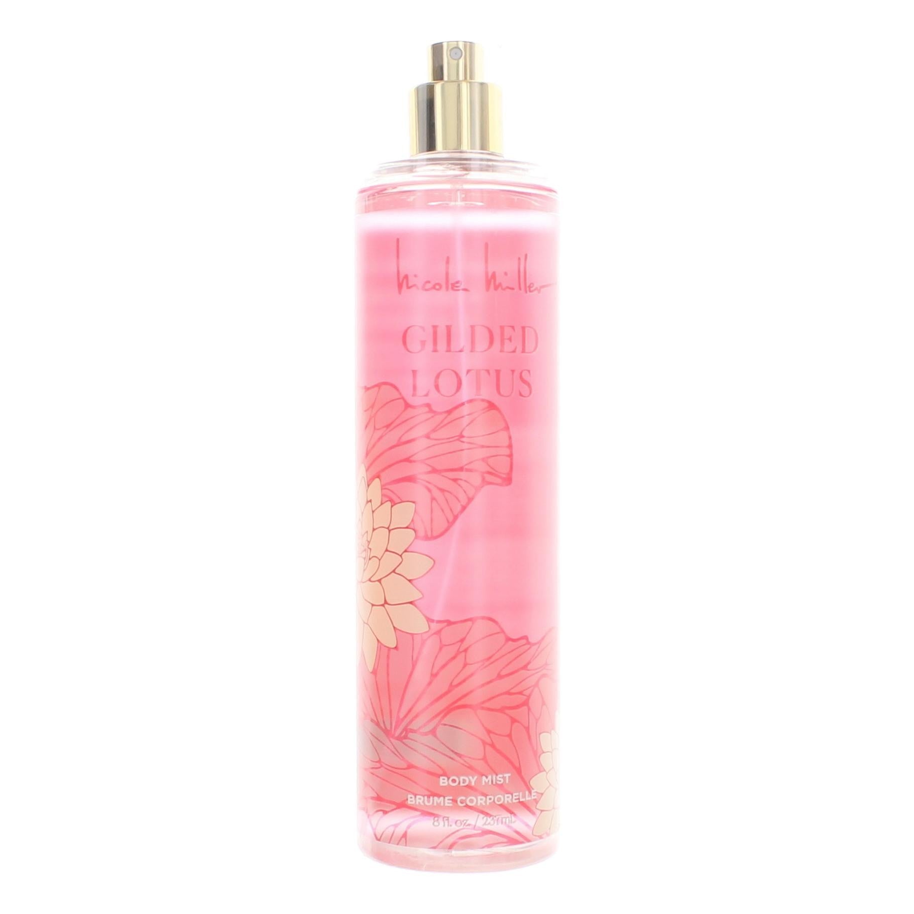 Gilded Lotus by Nicole Miller Perfume for Women 8 oz