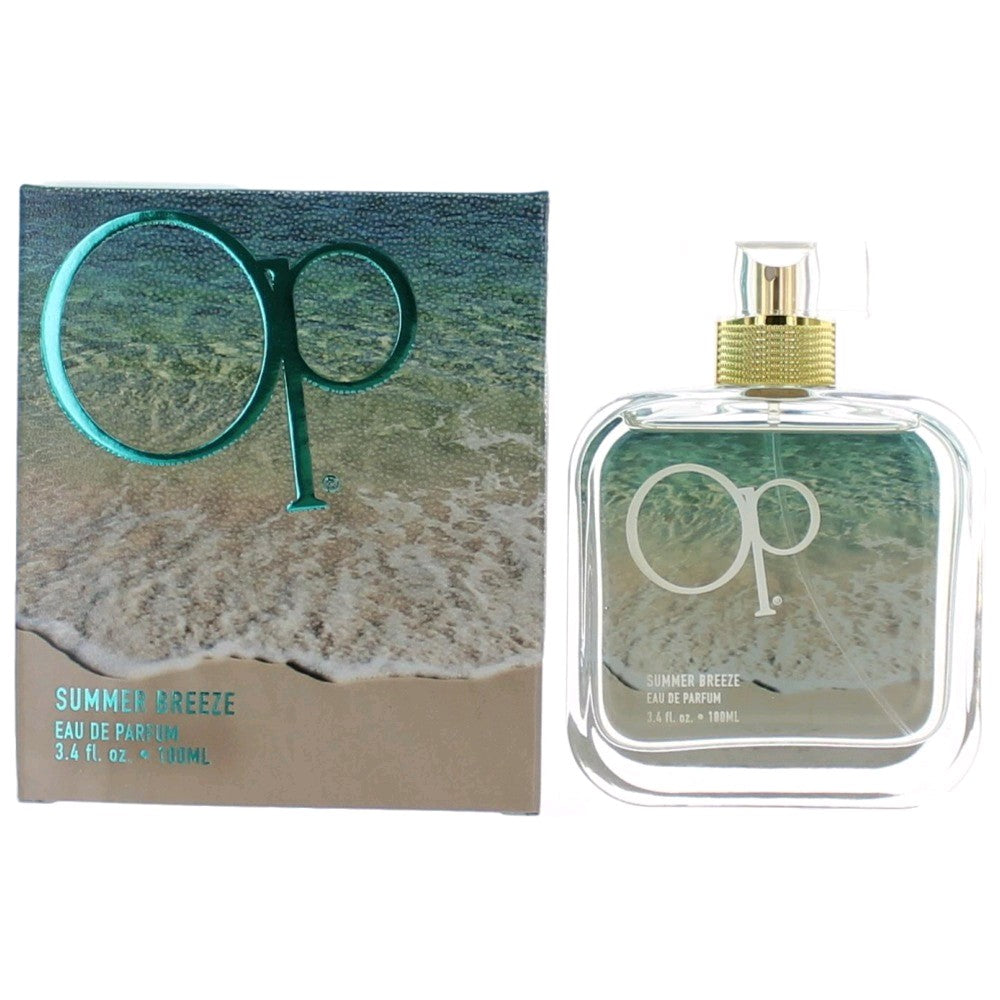 Op Summer Breeze by Ocean Pacific Perfume for Women 3.4 oz