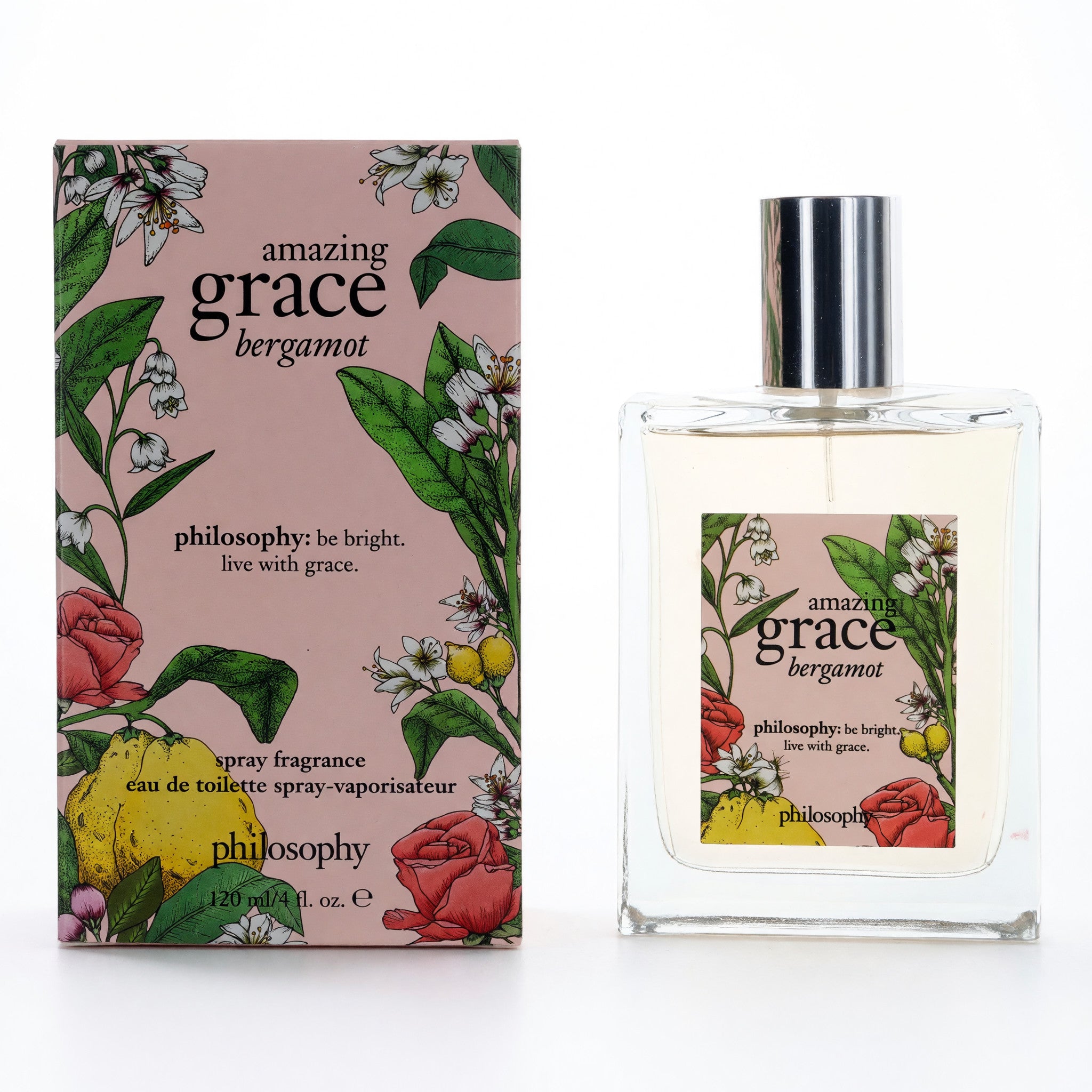 Amazing Grace Bergamot by Philosophy Perfume for Women 4 oz