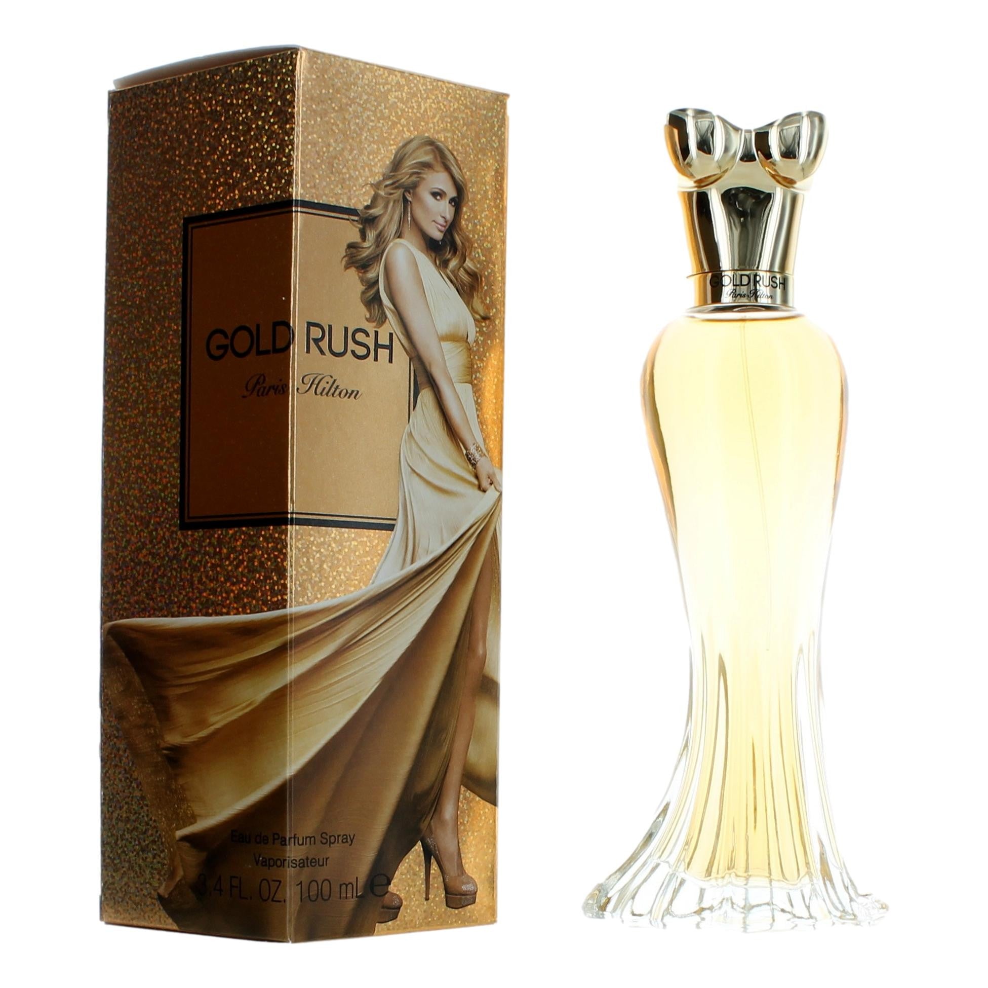 Gold Rush by Paris Hilton Perfume for Women 3.4 oz