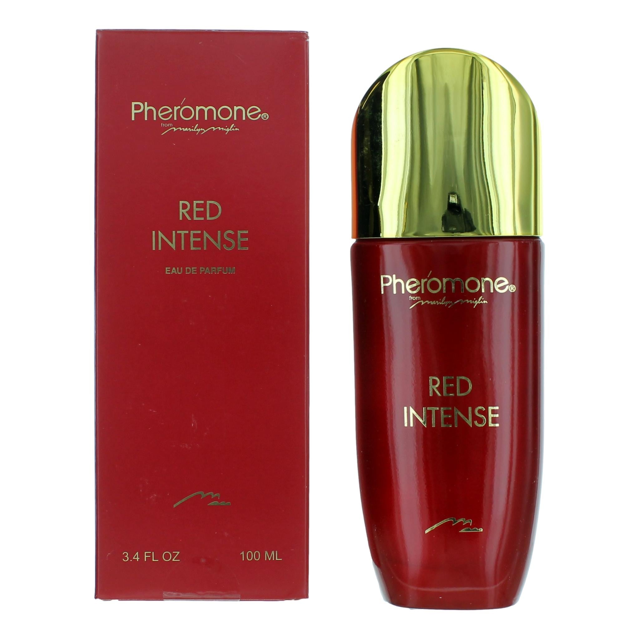 Pheromone Red Intense by Marilyn Miglin Perfume for Women 3.4 oz