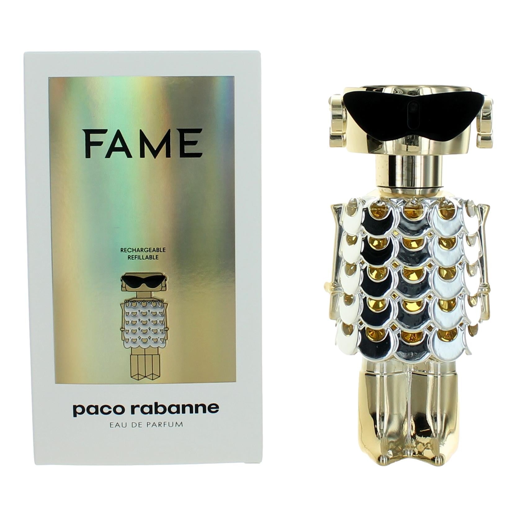 Fame by Paco Rabanne Perfume for Women 2.7 oz