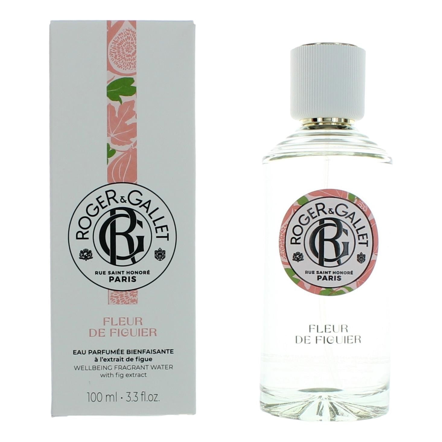 Fleur De Figuier by Roger & Gallet Perfume for Women 3.3 oz