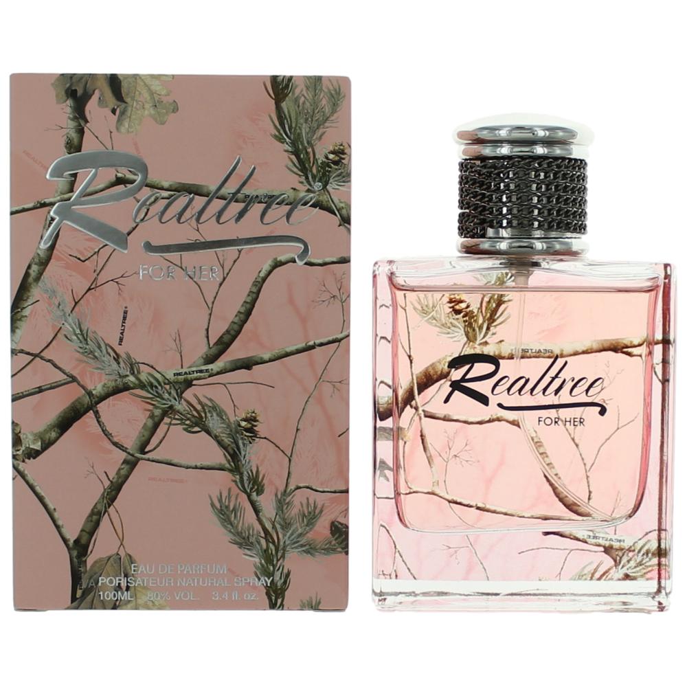 For Her by Realtree Perfume for Women 3.4 oz