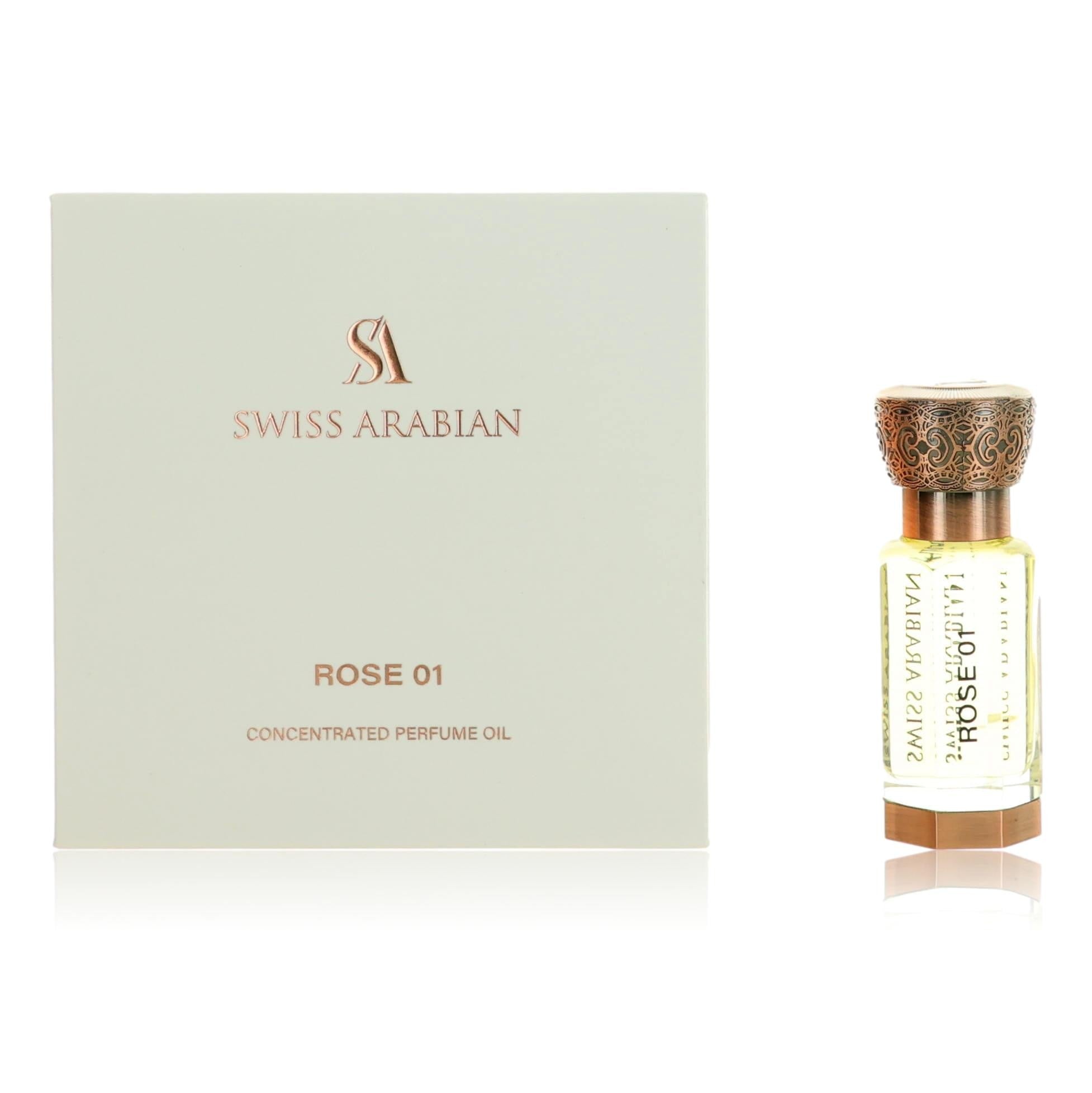 Rose 01 by Swiss Arabian Fragrance for Unisex 4 oz