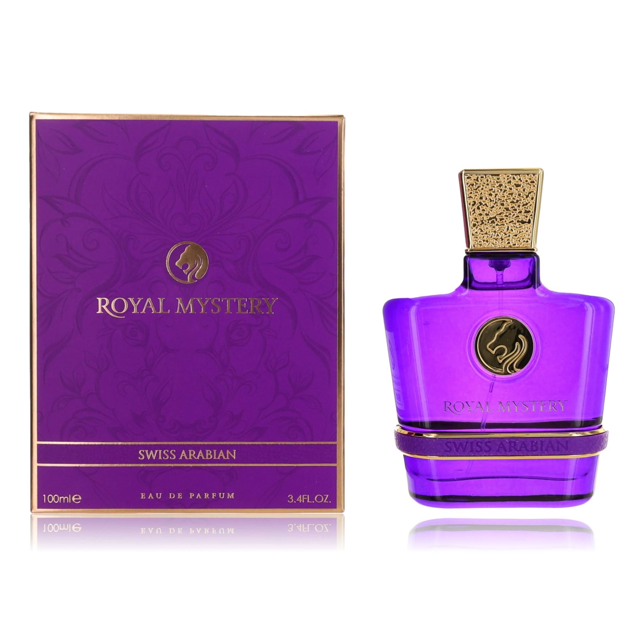 Royal Mystery by Swiss Arabian Perfume for Women 3.4 oz